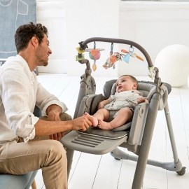 ② Chaise bébé Chicco Polly Magic Relax — Chaises pour enfants — 2ememain