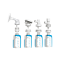 Adaptateurs Twist pour tire-lait 