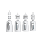 Adaptateurs Twist pour tire-lait 