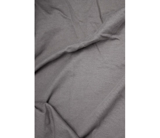 Drap Housse Cotion Bio Gris Foncé 90x200