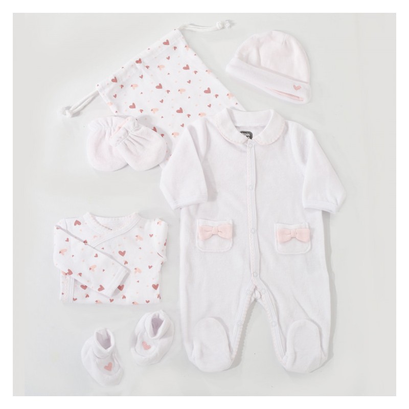 tenue naissance fille