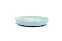 Coffret de repas 2pcs bleu/vert