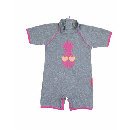 Combinaison Fille Anti Uv Ananas Gris Rose 18 Mois Combinaison Fille Anti Uv Ananas Gris Rose 18 Mois