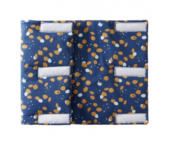 Tour de Lit Modulable & Respirant Indigo/Lagon/Camel Stardust