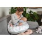 Coussin d'allaitement Buddy Leaves Aqua Green Coussin d'allaitement Buddy Leaves Aqua Green