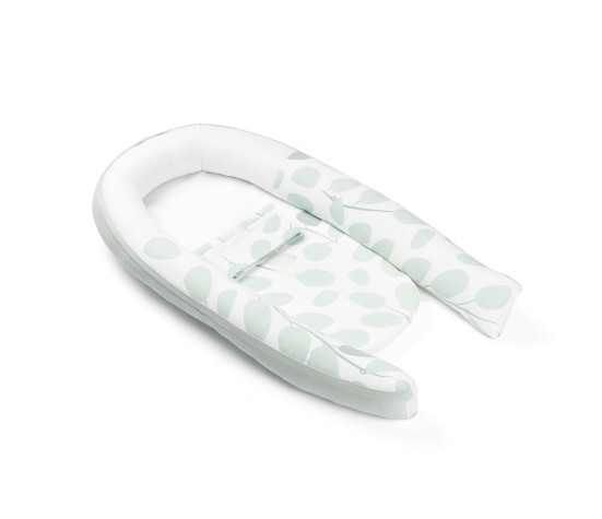 Cocoon Leaves Aqua Green