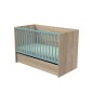 Lit Nova 140x70 evolutif en 90x190 et 140x190 Argile Douce Lit Nova 140x70 evolutif en 90x190 et 140x190 Argile Douce