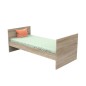 Lit Nova 140x70 evolutif en 90x190 et 140x190 Argile Douce Lit Nova 140x70 evolutif en 90x190 et 140x190 Argile Douce