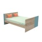 Lit Nova 140x70 evolutif en 90x190 et 140x190 Argile Douce Lit Nova 140x70 evolutif en 90x190 et 140x190 Argile Douce