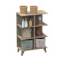 NOVA Commode évolutive en bureau argile douce NOVA Commode évolutive en bureau argile douce