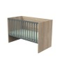 Lit Nova 140x70 evolutif en 90x190 et 140x190 Gris Volcan Lit Nova 140x70 evolutif en 90x190 et 140x190 Gris Volcan