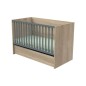 Lit Nova 140x70 evolutif en 90x190 et 140x190 Gris Volcan Lit Nova 140x70 evolutif en 90x190 et 140x190 Gris Volcan