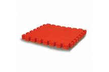 Tapis Puzzle Rouge 4 Pièces