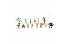 Set d'animaux Sauvages 20pcs