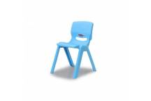 Chaise Pour Enfant Smiley Bleu