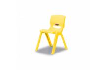 Chaise Pour Enfant Smiley Jaune