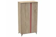 Armoire Nova 2 Portes Rose Canyon