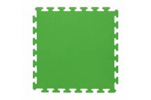 Tapis puzzle Vert 4 pièces 50 x 50 cm