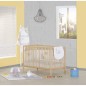 Lit Basic 120X60 Hêtre Vernis Naturel