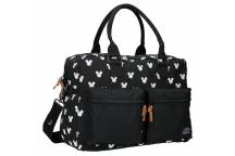 Sac à Langer Mickey Mouse - Noir