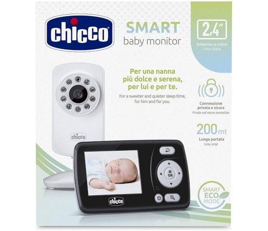 Écoute-bébé Vidéo Smart