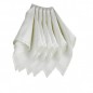 Lot de 6 Langes Blanc Lot de 6 Langes Blanc