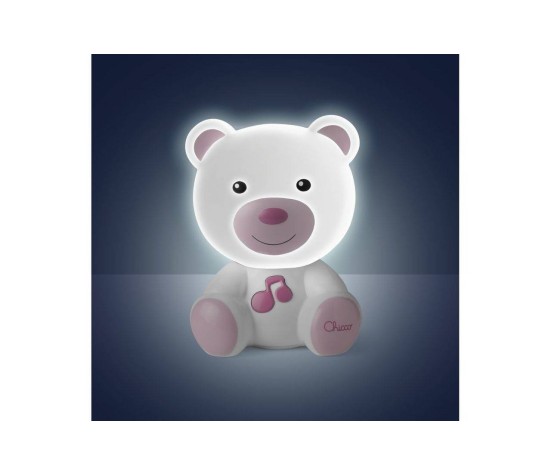 Veilleuse Musical Dreamlight Rose