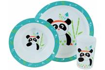 Set de repas Indian Panda