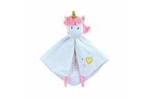 Doudou Mouchoir Licorne