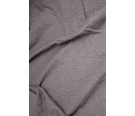 Drap housse Coton Bion Gris Foncé