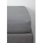 Drap housse Coton Bion Gris Foncé Drap housse Coton Bion Gris Foncé