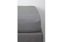 Drap housse Coton Bion Gris Foncé