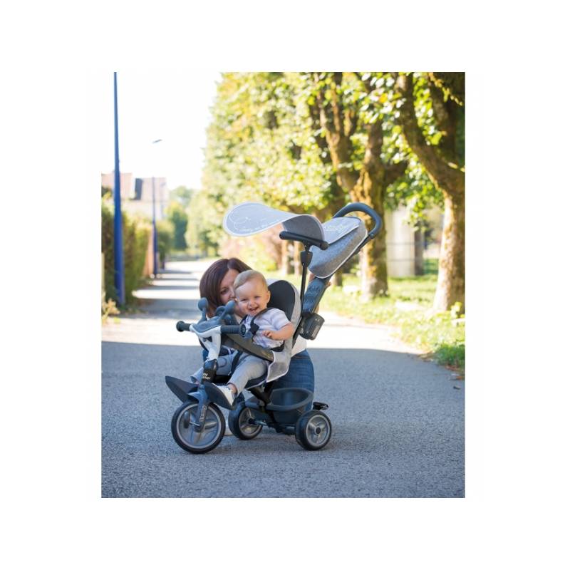 Tricycle Baby Driver Plus Gris
