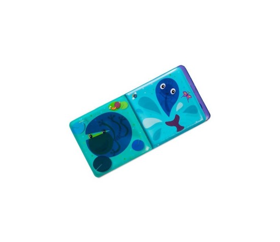Alice Splash Livre de Bain Magique