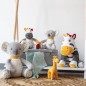 Grande Peluche Zèbre - Kolala et sa Tribu Grande Peluche Zèbre - Kolala et sa Tribu