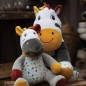 Grande Peluche Zèbre - Kolala et sa Tribu Grande Peluche Zèbre - Kolala et sa Tribu