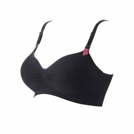 Brassière D'allaitement Curve Noire XL - Le coin des petits