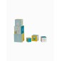 Pyramide Empreinte - Activity Cubes