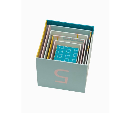 Pyramide Empreinte - Activity Cubes