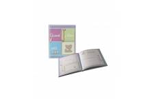 Livre de Naissance Multicolore