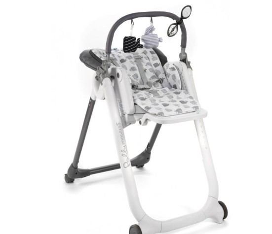 Barre de Jeu Pour Chaise Haute Chicco