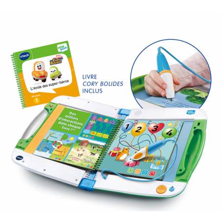 Magibook 2-8 ans de vtech servi une fois dans son carton - VTech