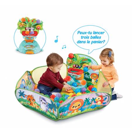 VTech - Super Tablette Des P'tits Loulous, première Tablette Enfant, jouet  bébé - 1/3 ans - Version FR