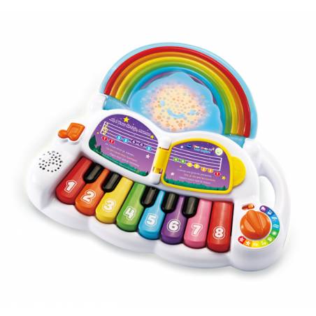 VTECH BABY - Nino, Éléphanteau Empilo 3 en 1 (Plastique Bio Sourcé)