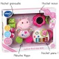 Coffret Naissance - Eveil Des Sens Rose Coffret Naissance - Eveil Des Sens Rose