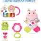Coffret Naissance - Eveil Des Sens Rose Coffret Naissance - Eveil Des Sens Rose