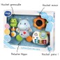 Coffret Naissance - Eveil Des Sens Bleu Coffret Naissance - Eveil Des Sens Bleu