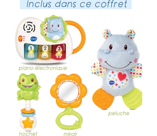Coffret Naissance - Eveil Des Sens Bleu