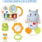 Coffret Naissance - Eveil Des Sens Bleu Coffret Naissance - Eveil Des Sens Bleu