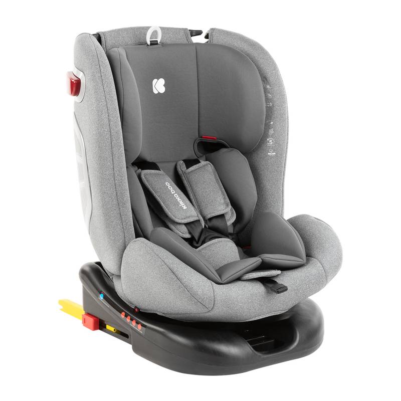 Siège auto Cruz 0-36kg Grp 0/1/2/3 Isofix Gris - Le coin des petits